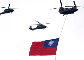 Taiwan proposes a record $35B defense budget for 2027 as China’s military pressure grows