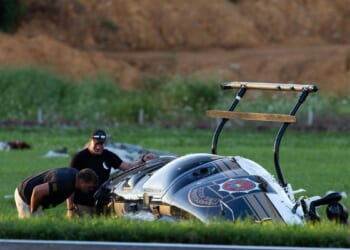 One dead, two injured when small plane collides with Pennsylvania State police helicopter at airport