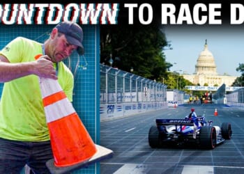 D.C.’s first high-speed street race