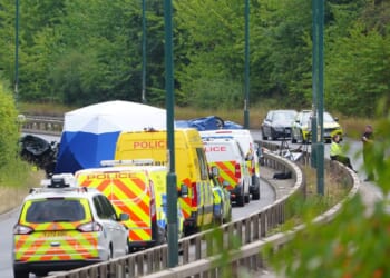 7 people, including 2 police officers, die following a head-on collision in northeast England