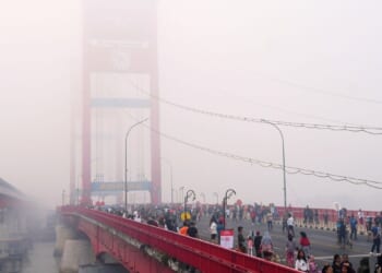 Indonesian police arrest 72 people suspected of starting forest fires