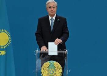 Kazakhstan votes in a parliamentary election expected to strengthen president’s grip on power