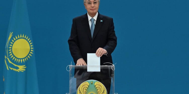 Kazakhstan votes in a parliamentary election expected to strengthen president’s grip on power