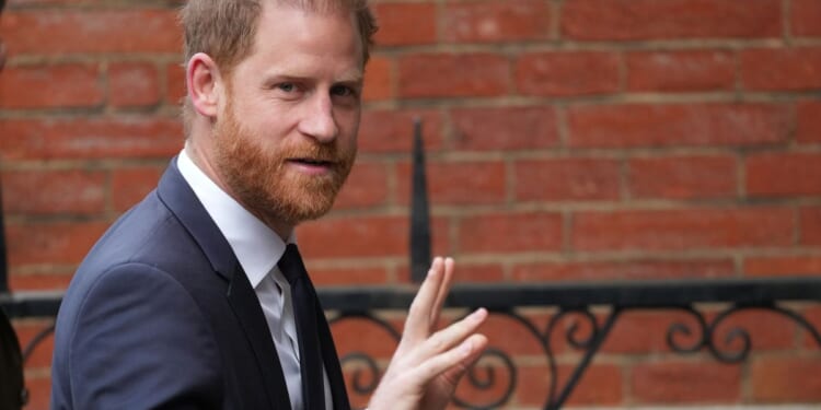 Prince Harry to leave board of African Parks conservation nonprofit