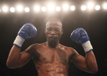 South African police arrest 4 in the killing of former champion boxer Zolani Tete