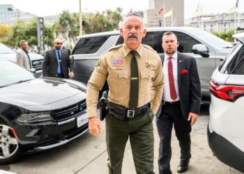 California Supreme Court hears arguments over sheriff’s seizure of ballots