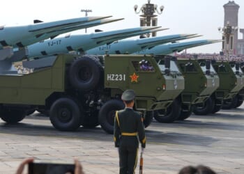 U.S. government labs collaborated with Chinese military research centers, new report says