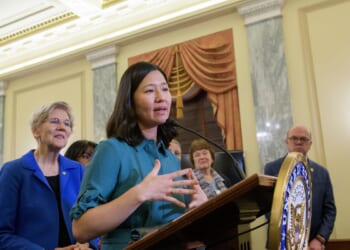 DHS blasts Boston’s Mayor Wu as ‘unhinged’ over ICE parking fight