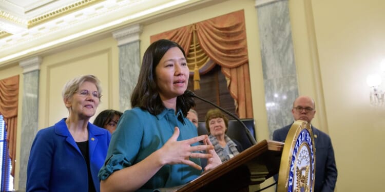 DHS blasts Boston’s Mayor Wu as ‘unhinged’ over ICE parking fight