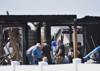 A Montana man killed 8 relatives, including 4 kids, at Sunday dinner, a family spokesperson says