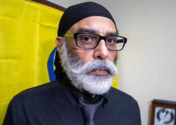 Prominent Sikh separatist says FBI has warned him of new threat on his life