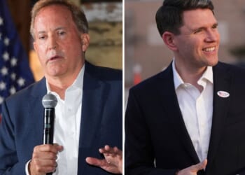 Talarico wants to unearth Paxton’s depositions to keep focus on opponent’s past in Texas Senate race