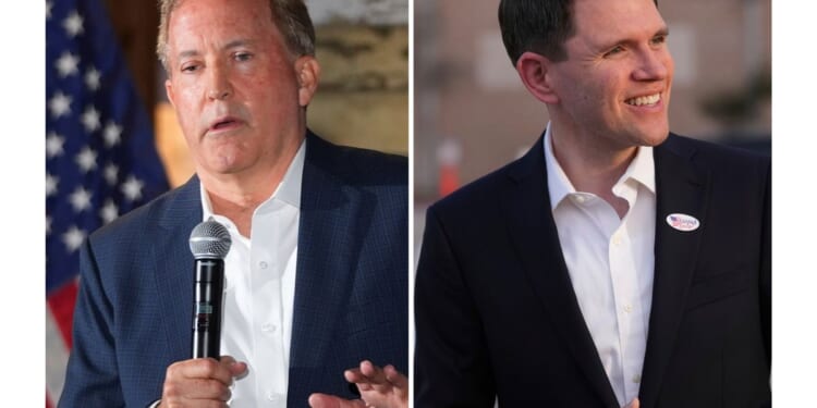 Talarico wants to unearth Paxton’s depositions to keep focus on opponent’s past in Texas Senate race