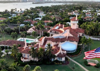 Woman arrested, charged after driving at law enforcement near Mar-a-Lago checkpoint