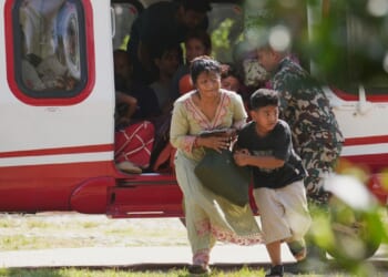 Death toll rises in Nepal-China border disaster as a lake poses new flood threat