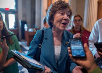 Susan Collins calls for tariff truce as trade war emerges as hot issue in Senate races