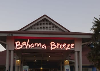 Bahama Breeze shuttering final locations, converting others to sister chains