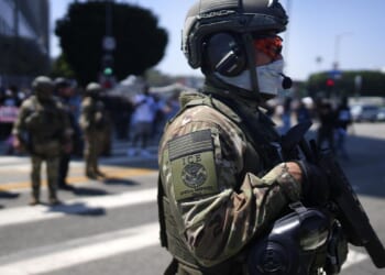 Noncitizen who disrupted ICE charged with illegally registering to vote
