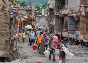 Nepal-China flood survivors reach safe areas as families await news of nearly 3,000 missing