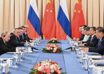 Russia, China, India meet at consequential summit in Kyrgyzstan