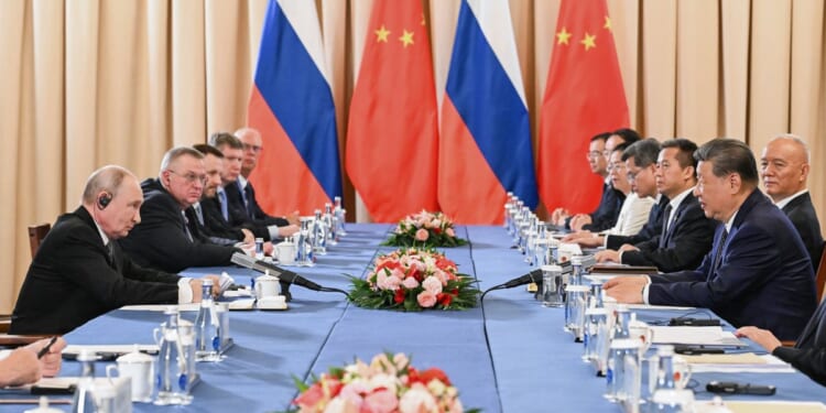 Russia, China, India meet at consequential summit in Kyrgyzstan