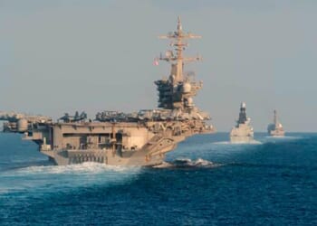 Thai beach town rolls out red carpet for USS Lincoln service members