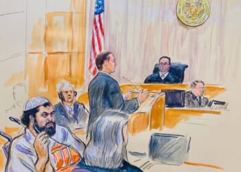 Judge authorizes involuntary feeding of jailed suspect in deadly National Guard shooting