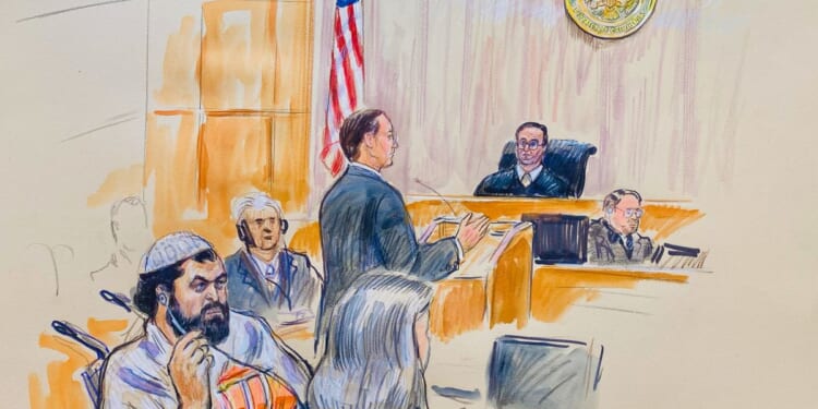 Judge authorizes involuntary feeding of jailed suspect in deadly National Guard shooting