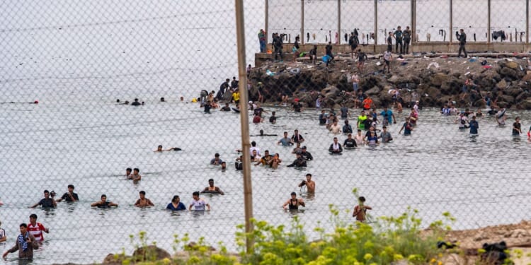 A ‘harsh’ first ruling in Morocco after Ceuta surge with 7 taxi drivers jailed, union says