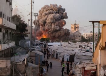 Hamas’s well-documented practice of embedding military assets, including armaments and leadership, within the civilian infrastructure in schools and hospitals has made injuries and deaths among innocents largely unavoidable.