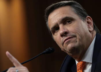 Acting U.S. Attorney General Todd Blanche testifies before a Senate Judiciary Committee confirmation hearing on his nomination to be attorney general, on Capitol Hill in Washington, D.C., U.S., July 15, 2026. REUTERS/Evelyn Hockstein