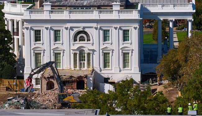 DC Circuit Tells Trump Not to Knock Down East Wing of the White House – HotAir