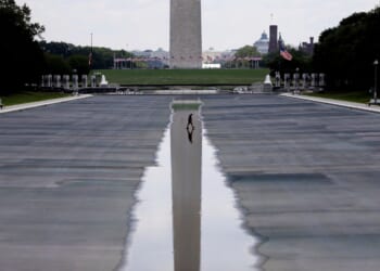 DOJ drops felony case against Olympian in Reflecting Pool damage, blames 'botched installation'