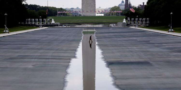 DOJ drops felony case against Olympian in Reflecting Pool damage, blames 'botched installation'