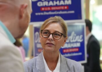 Darline Graham promotes Trump's agenda in her political debut ahead of special Senate primary