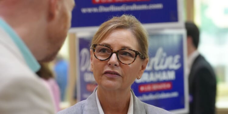 Darline Graham promotes Trump's agenda in her political debut ahead of special Senate primary
