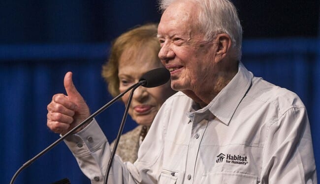 Democrats Don't Want You to Know What Jimmy Carter Said About Voter ID – PJ Media