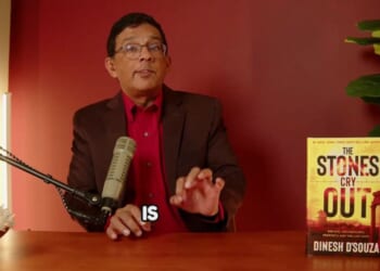 Dinesh D'Souza's book, "The Stones Cry Out," walks readers through archaeological finds that align with the biblical record.