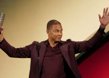 Don Lemon accepts an award during the 30th Annual Webby Awards at Cipriani Wall Street on May 11, 2026, in New York City.