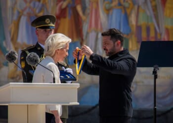 European Union using interest from frozen Russian assets to support Ukraine on the battlefield