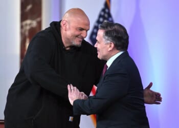 Fetterman denies plans to leave party despite Israel warning