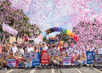 Hamburg Pride underway with increased security a week after a fatal attack in Berlin