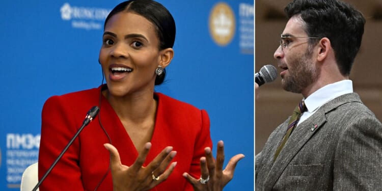Left-wing influencer Hasan Piker applauded Candace Owens for floating multiple conspiracy theories about the death of Charlie Kirk.