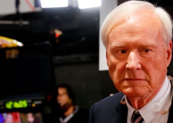 Retired news host Chris Matthews, seen in a 2019 photo, unleashed on the Democratic Socialists of America during a MS NOW interview.