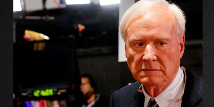 Retired news host Chris Matthews, seen in a 2019 photo, unleashed on the Democratic Socialists of America during a MS NOW interview.