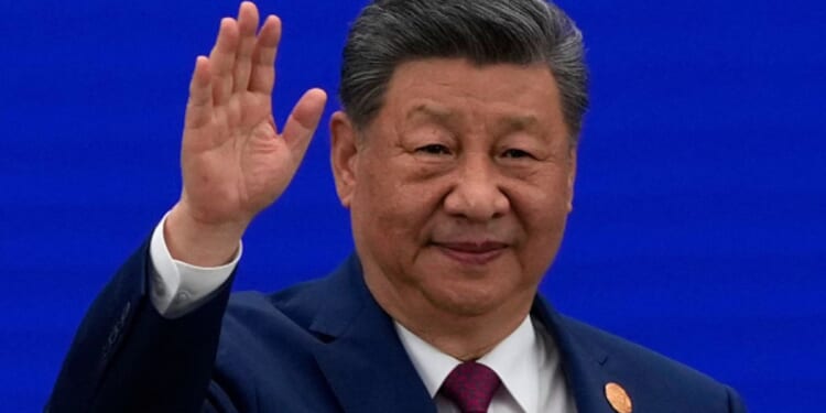 President Xi Jinping waved to a crowd in Shanghai, China on July 17, 2026.