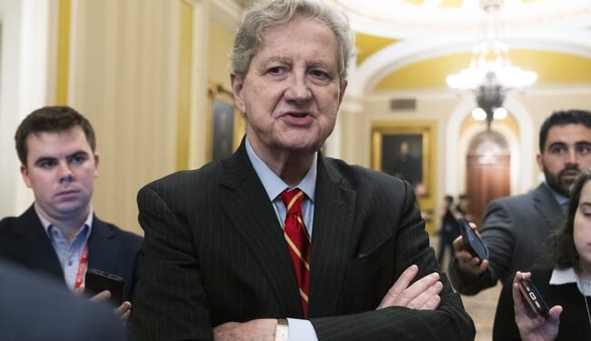John Kennedy Blasts John Thune Over a 'Huge Mistake' – PJ Media