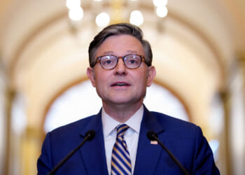 Speaker of the House Mike Johnson (R-LA)