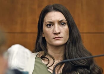 Lindsay Clancy is on trial in Plymouth Superior Court in Massachusetts over the alleged murder of her three children.