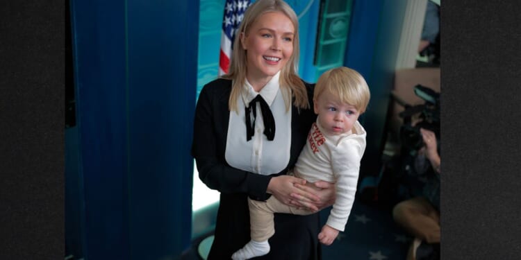 White House press secretary Karoline Leavitt's son Nicholas "Niko" Robert Riccio visited the White House Nov. 25.